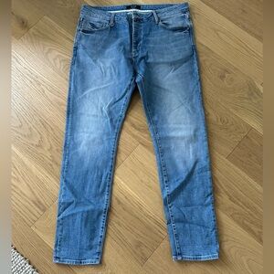 Neuw Ray tapered 36x30 denim jeans nudie Levi’s